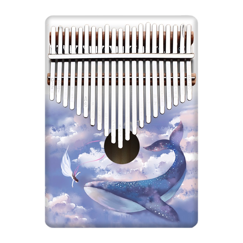 Musical Instrument Kalimba - Alat Musik Keyboard Portabel Piano Jempol