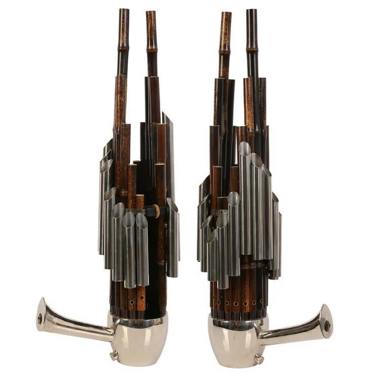 Musical Instrument Ancient - Alat Musik Tradisional Tiongkok BAMBOO SHENG,