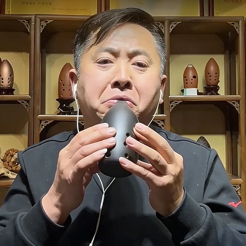 Musical Instrument Ancient - Ocarina F-Tone G-Tone 8 Lubang 10