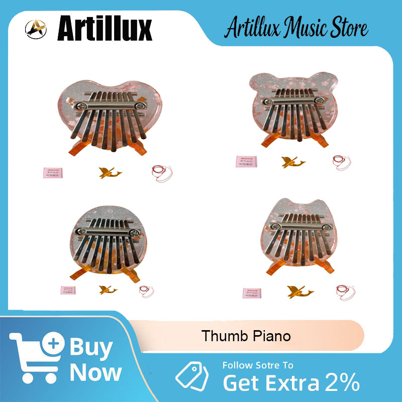 Musical Instrument Kalimba - Artillux Thumb Piano Baru dan Berkualitas