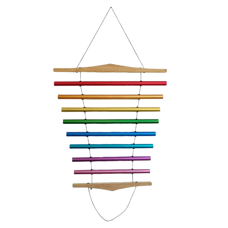 Wind Chime Tubular - Terapi Penyembuhan Suara Lonceng Angin Aliran