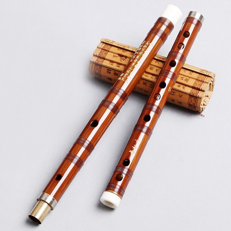 Musical Instrument Ancient - Seruling Tradisional Bambu Kunci G/F/E Seruling