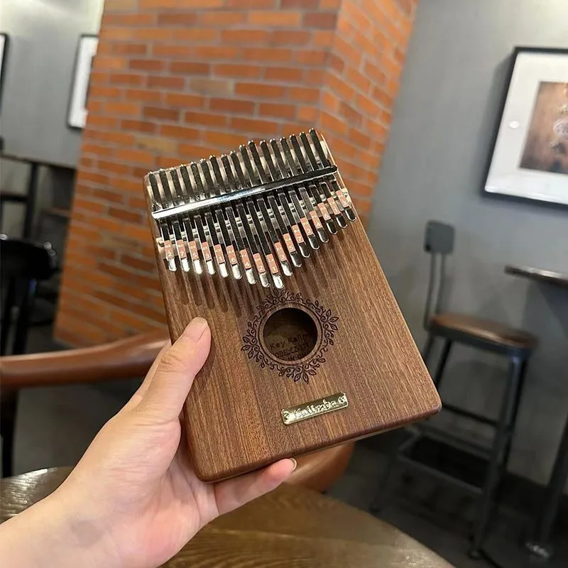 Musical Instrument Kalimba - Kalimba kayu portabel anak, instrumen musik
