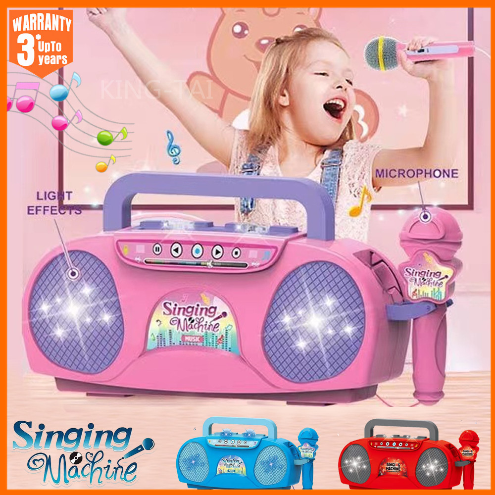 Musical Instrument Drawing - Mainan instrumen musik mikrofon anak, mesin