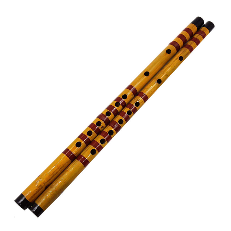 Musical Instrument Zurna - Alat Musik Kayu Bansuri Coklat Tradisional