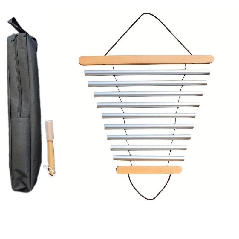 Wind Chime Tubular - Lonceng Angin 9 Nada, Lonceng Angin
