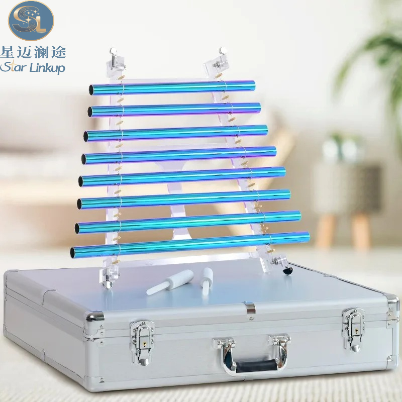 Musical Instrument Harp - Star Linkup 432Hz Harpa Kristal Berwarna-warni,