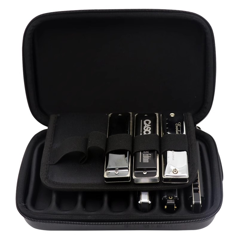 Musical Instrument Harp - Kotak Harmonika Diatonik, Tas Blues Harp
