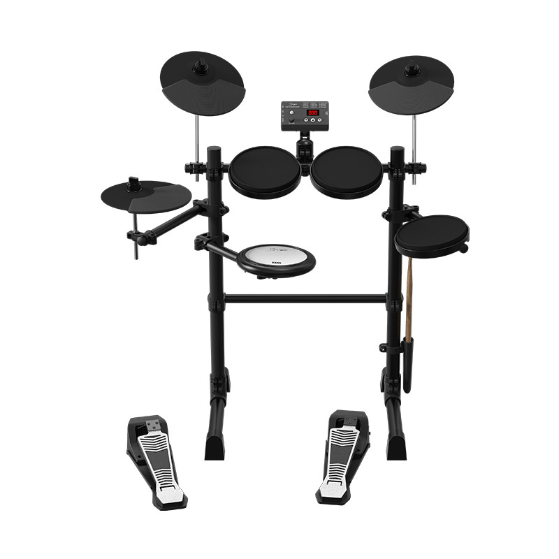 Musical Instrument Jazz - Drum Elektrik Portabel Set Drum Jazz
