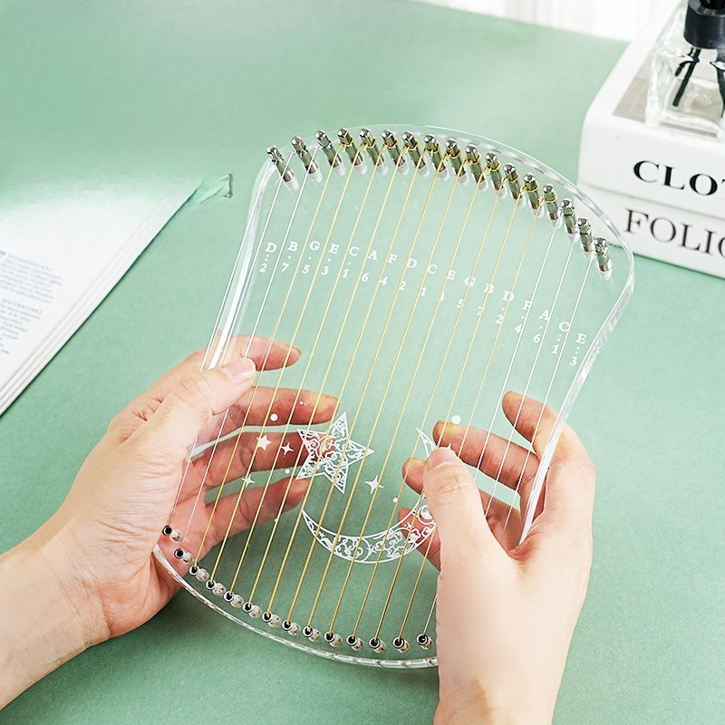 Musical Instrument Kalimba - Kalimba 17 Senar untuk Penyembuhan Suara,