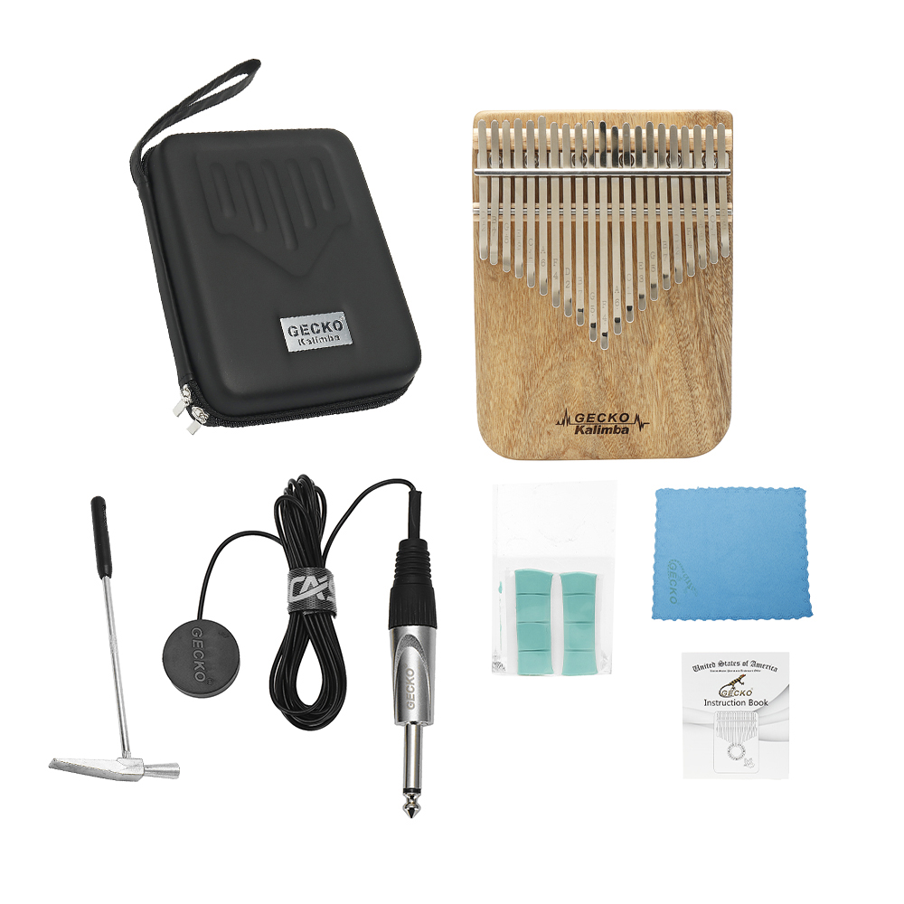 Musical Instrument Kalimba - GECKO Kalimba 21-Key Alat Musik Piano