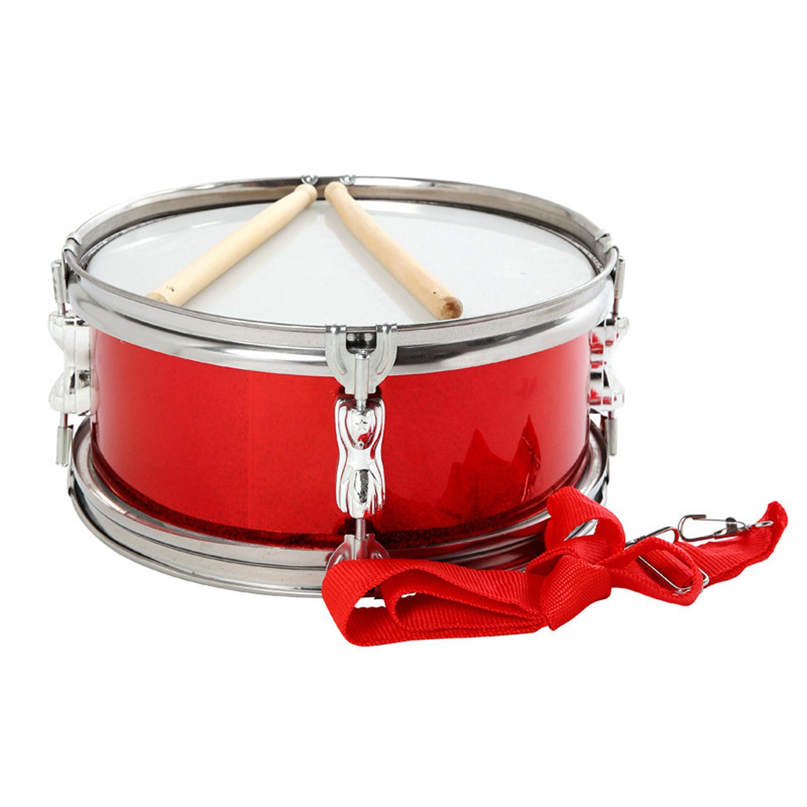 Musical Instrument Drawing - Pemelajaran musik Drum Snare 11 inci,
