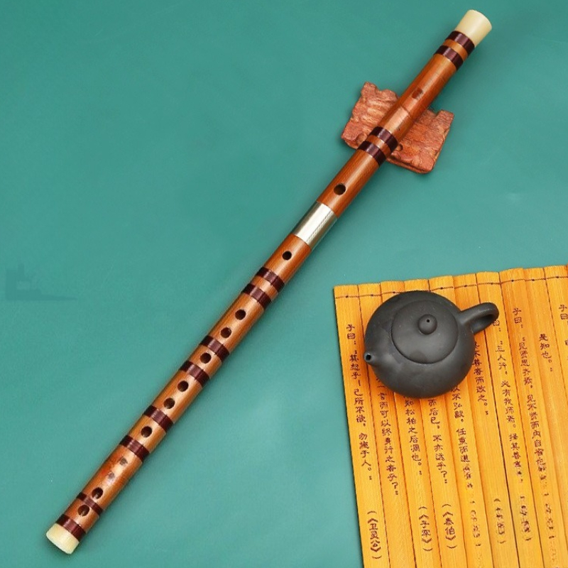 Musical Instrument Ancient - Seruling Bambu Profesional Seruling Portabel untuk