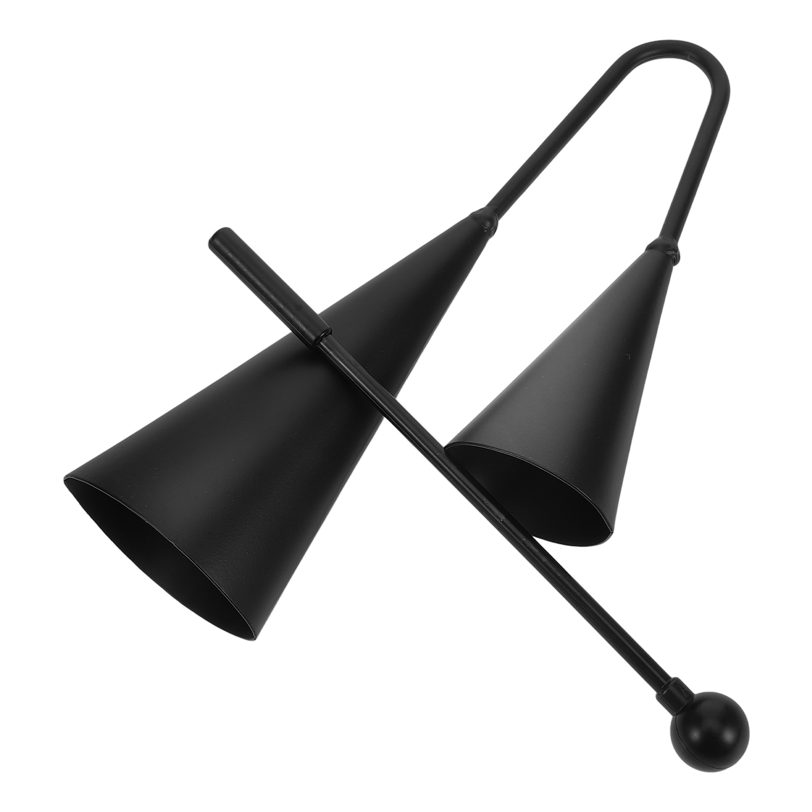 Musical Instrument Agogo - Terompet Ganda Logam Cowbell Agogo Lonceng
