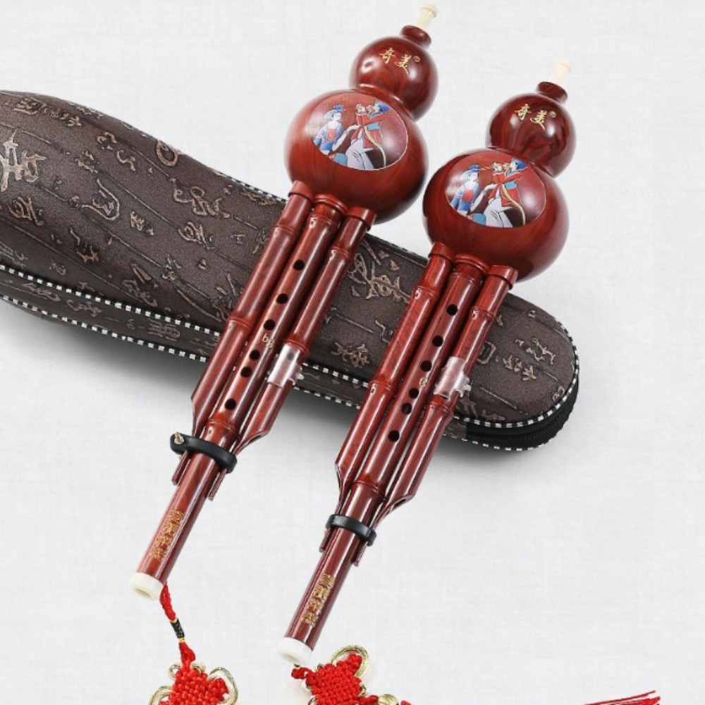 Musical Instrument Zurna - Seruling Hulusi Kunci C untuk Pemula,