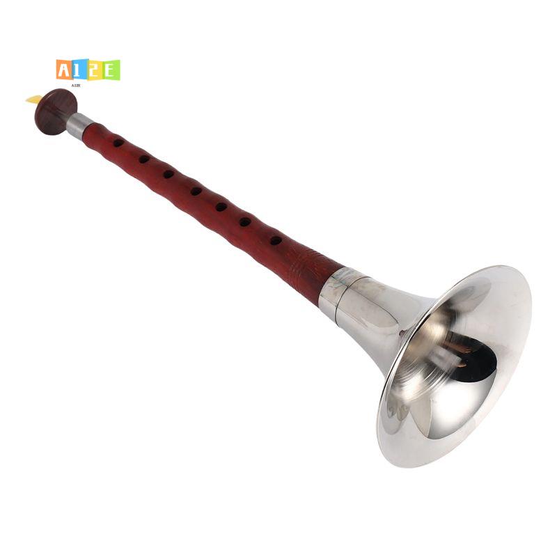 Musical Instrument Zurna - A12E-Instrumen Musik Angin Tradisional Tiongkok Suona,