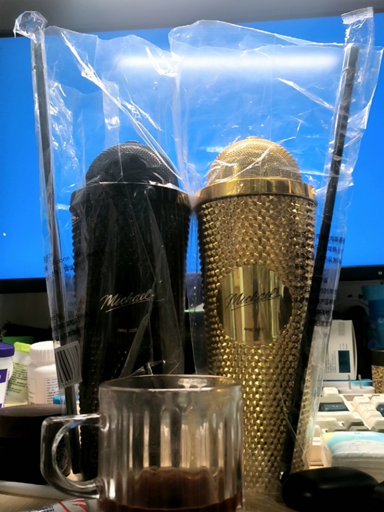 Tumbler Michael Rhine Stone Kr - Musical Instrument Jazz ulasan dan harga