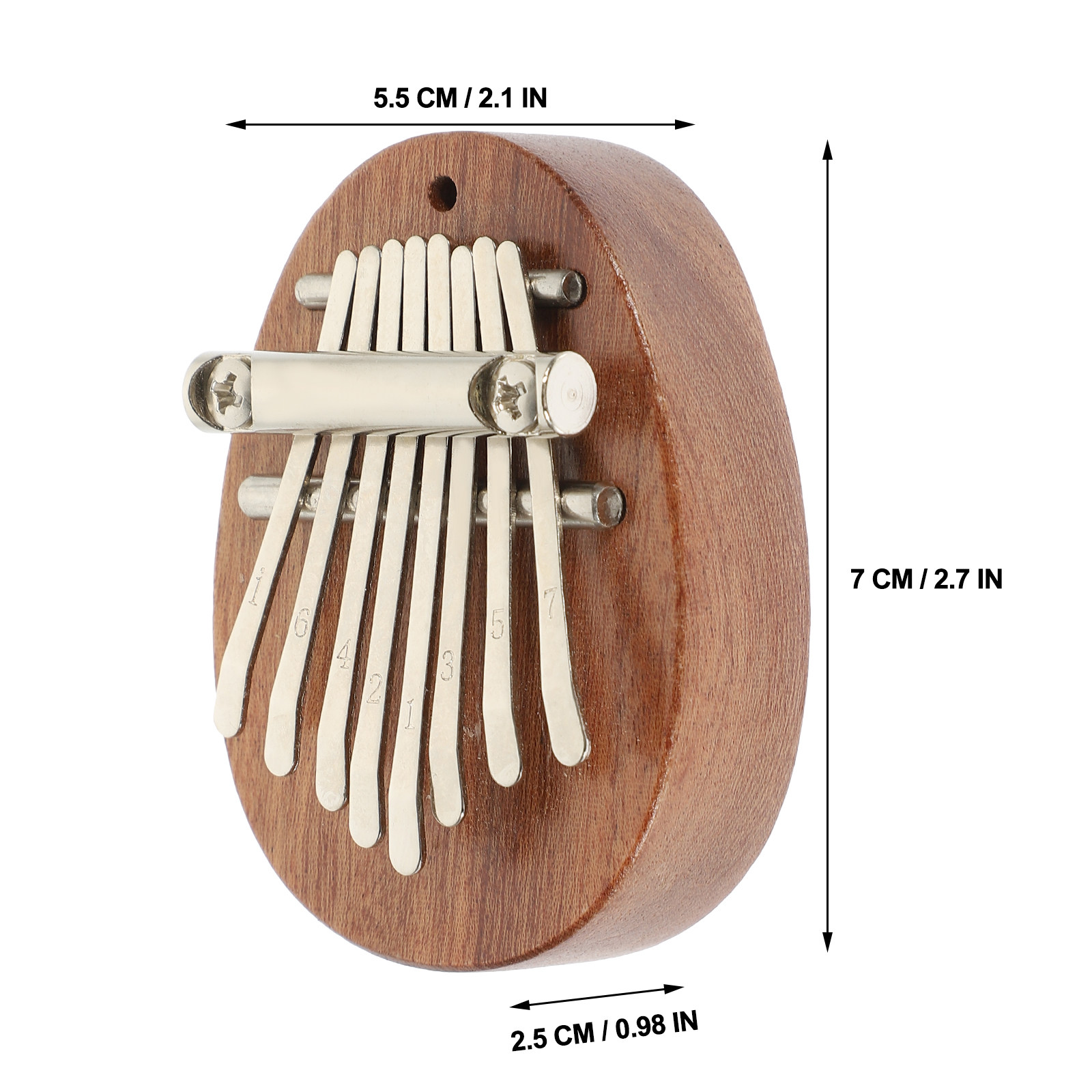 1Set Kalimba Thumb Piano Mini  - Musical Instrument Kalimba ulasan dan harga