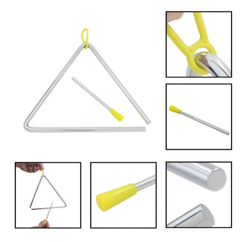 Set Instrumen Perkusi Segitiga - Musical Instrument Drawing ulasan dan harga