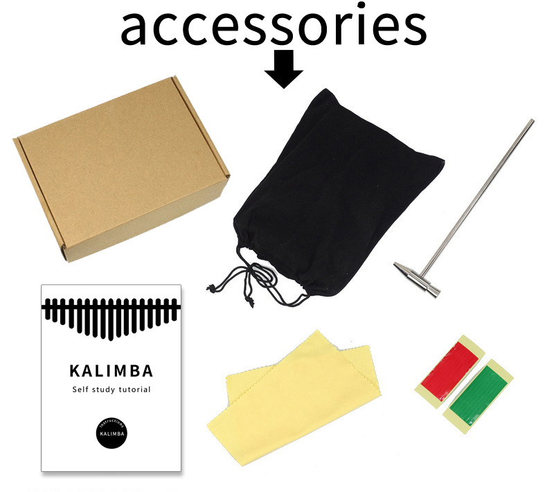 Alat Musik Keyboard Portabel P - Musical Instrument Kalimba ulasan dan harga