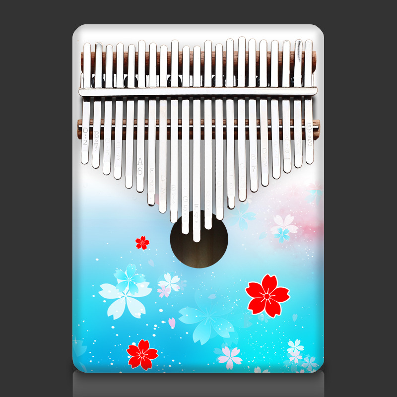 Alat Musik Keyboard Portabel P - Musical Instrument Kalimba ulasan dan harga