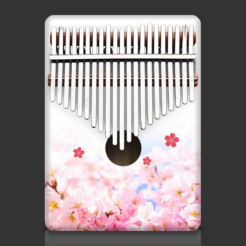 Alat Musik Keyboard Portabel P - Musical Instrument Kalimba ulasan dan harga