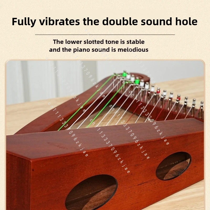 Harpa 15 Nada Buatan Tangan un - Musical Instrument Harp ulasan dan harga