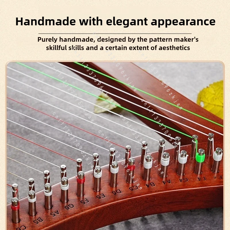 Harpa 15 Nada Buatan Tangan un - Musical Instrument Harp ulasan dan harga