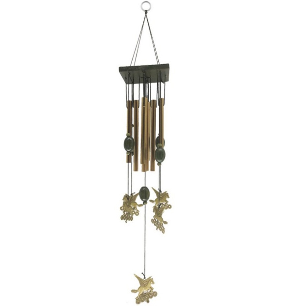 Lonceng Angin Logam Gantung Be - Wind Chime Tubular ulasan dan harga