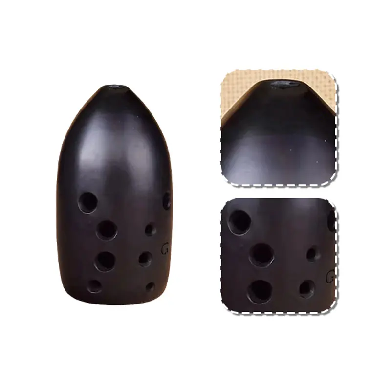 Ocarina F-Tone G-Tone 8 Lubang - Musical Instrument Ancient ulasan dan harga