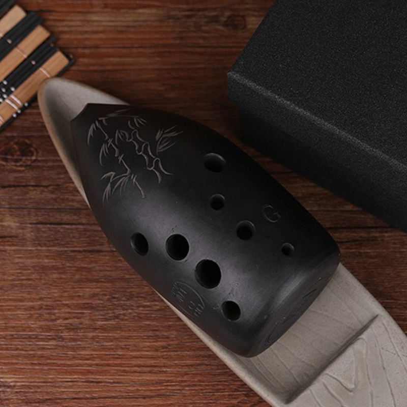 Xun Profesional Hitam 10 Luban - Musical Instrument Ancient ulasan dan harga