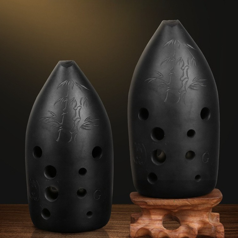 Xun Profesional Hitam 10 Luban - Musical Instrument Ancient ulasan dan harga