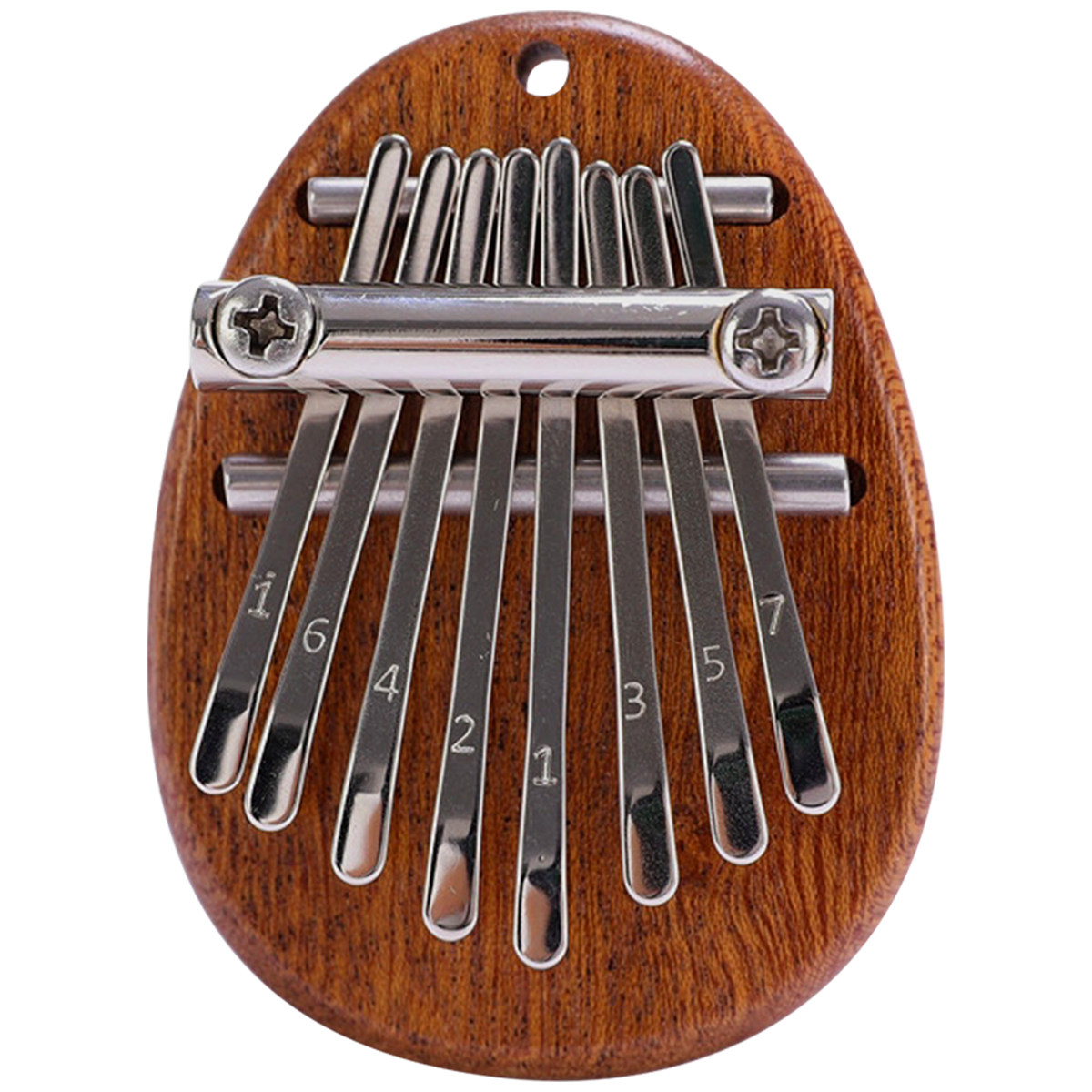 Kalimba Kayu Mini 8 Tombol, Pi - Musical Instrument Kalimba ulasan dan harga