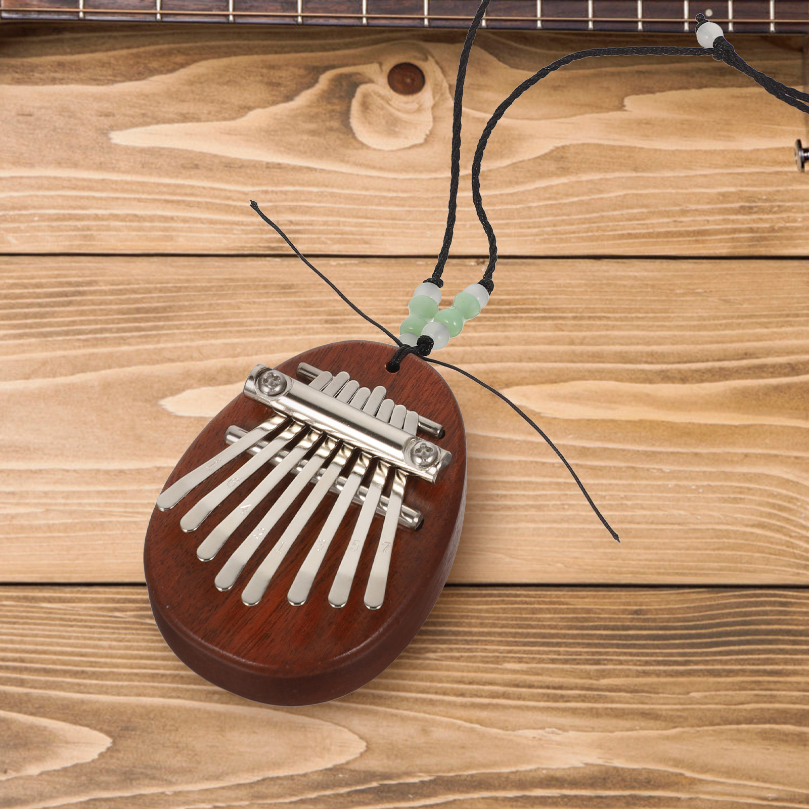 Kalimba Kayu Mini 8 Tombol, Pi - Musical Instrument Kalimba ulasan dan harga