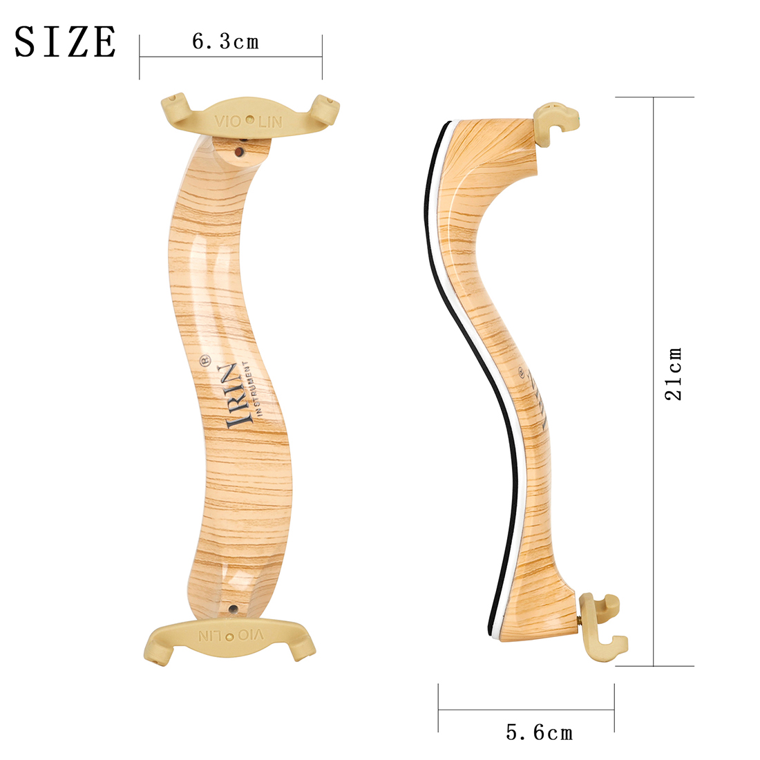 Iririn 4/4 sandaran bahu biola - Musical Instrument Cello ulasan dan harga