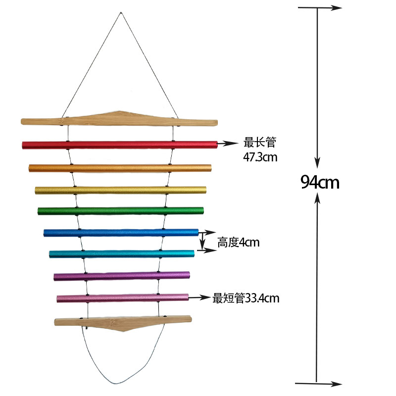 Terapi Penyembuhan Suara Lonce - Wind Chime Tubular ulasan dan harga