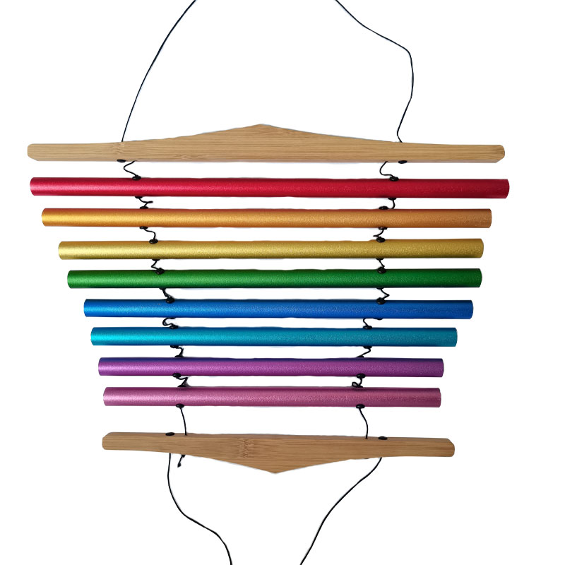 Terapi Penyembuhan Suara Lonce - Wind Chime Tubular ulasan dan harga