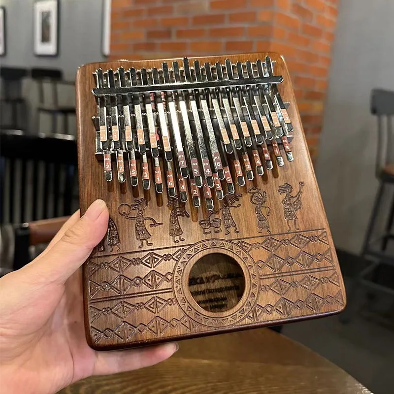 Kalimba kayu portabel anak, in - Musical Instrument Kalimba ulasan dan harga