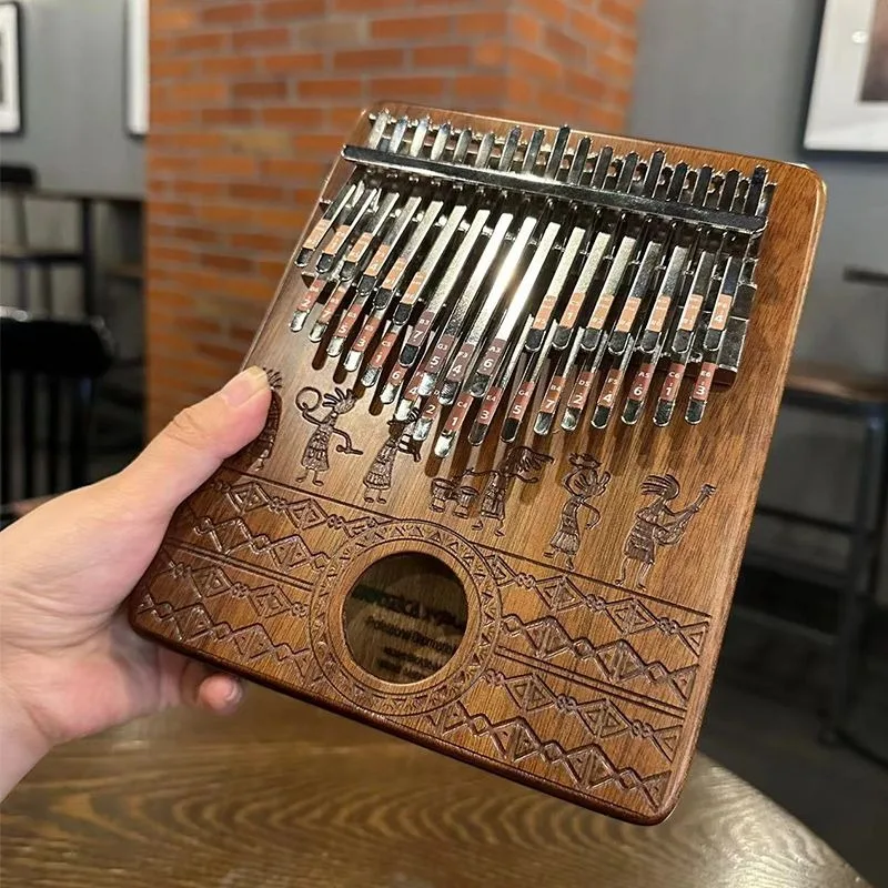 Kalimba kayu portabel anak, in - Musical Instrument Kalimba ulasan dan harga