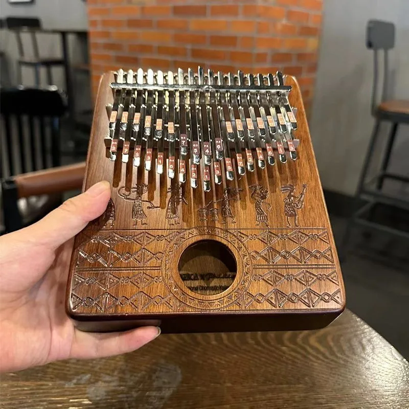 Kalimba kayu portabel anak, in - Musical Instrument Kalimba ulasan dan harga