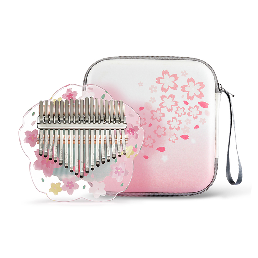 Hluru Kalimba 21 kunci dengan  - Musical Instrument Kalimba ulasan dan harga