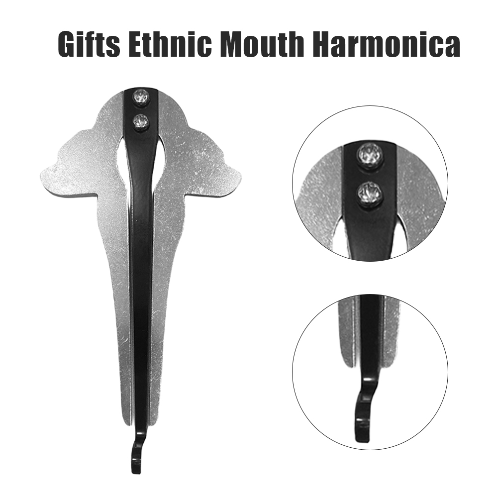 Harmonika Mulut Portabel Krom  - Musical Instrument Harp ulasan dan harga