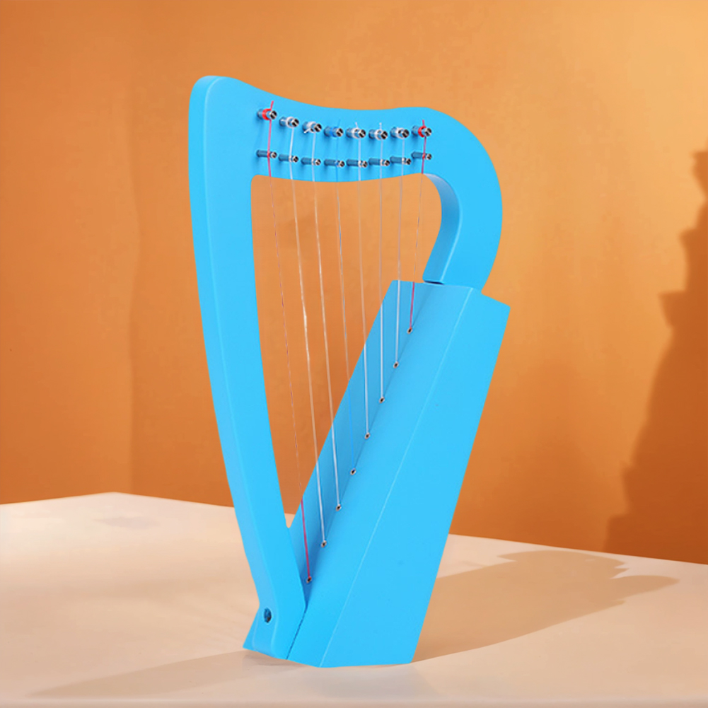 Harpa Lir 8 Senar Kayu Solid M - Musical Instrument Harp ulasan dan harga