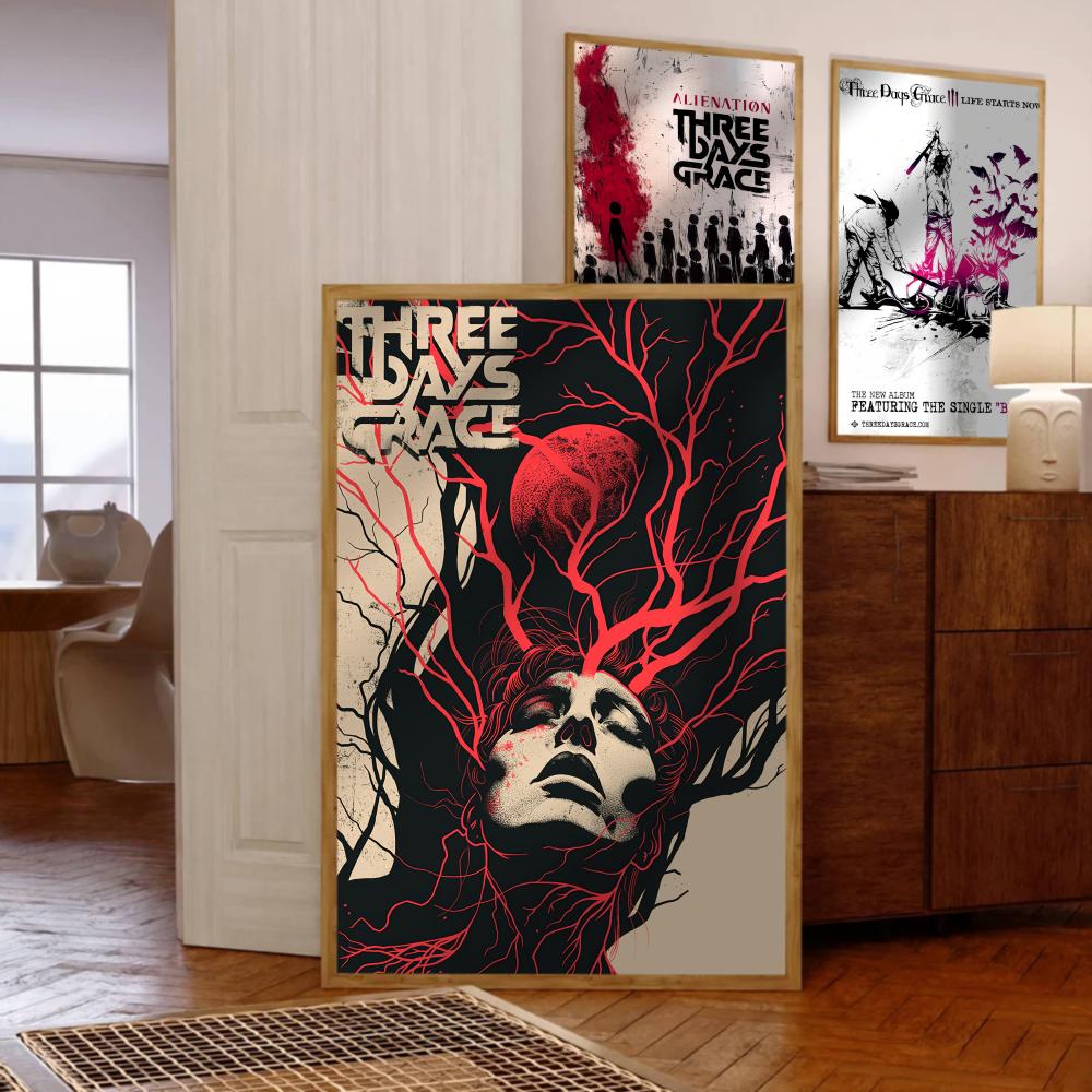 Tiga D-Days G-Grace Poster Sam - Musical Instrument Painting ulasan dan harga