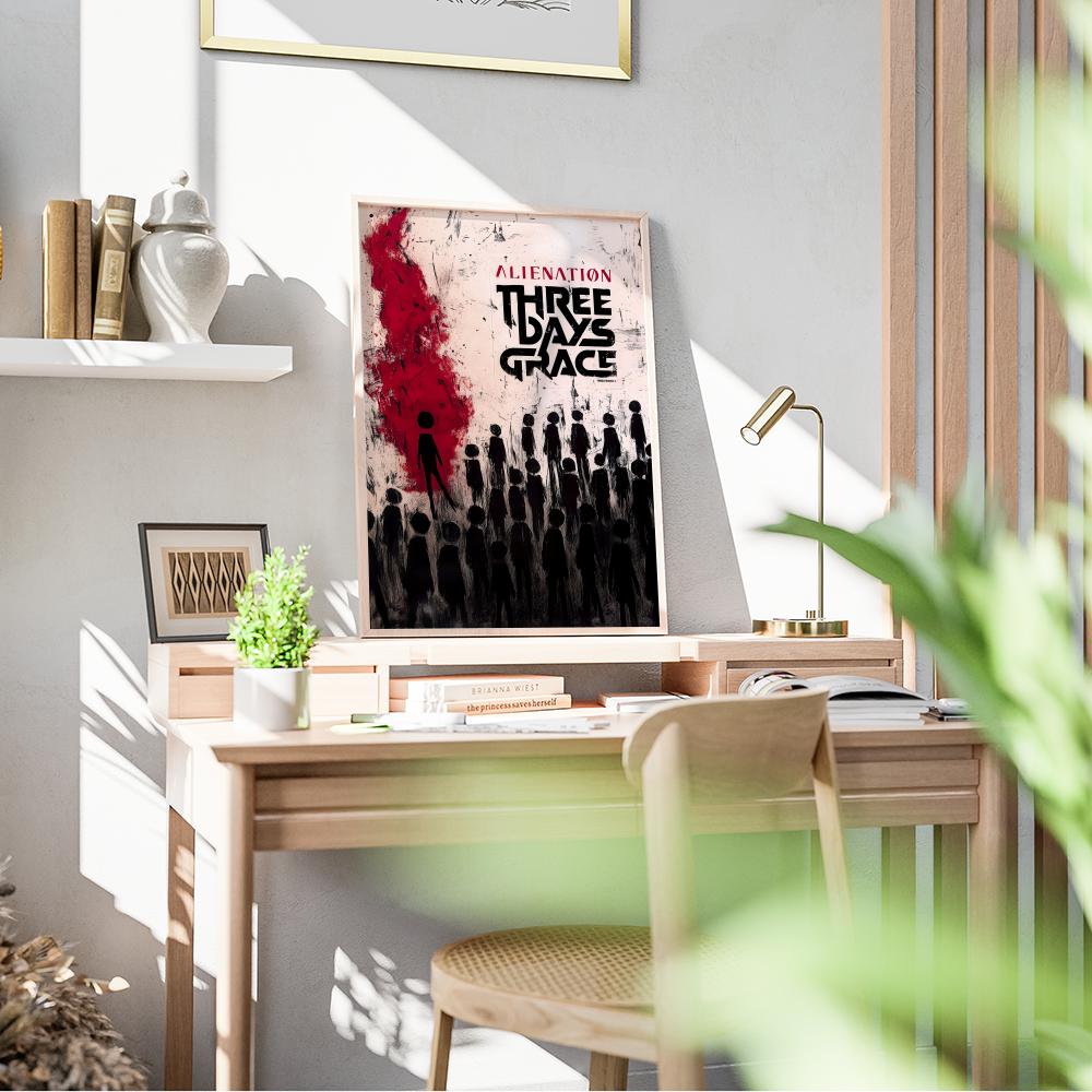 Tiga D-Days G-Grace Poster Sam - Musical Instrument Painting ulasan dan harga