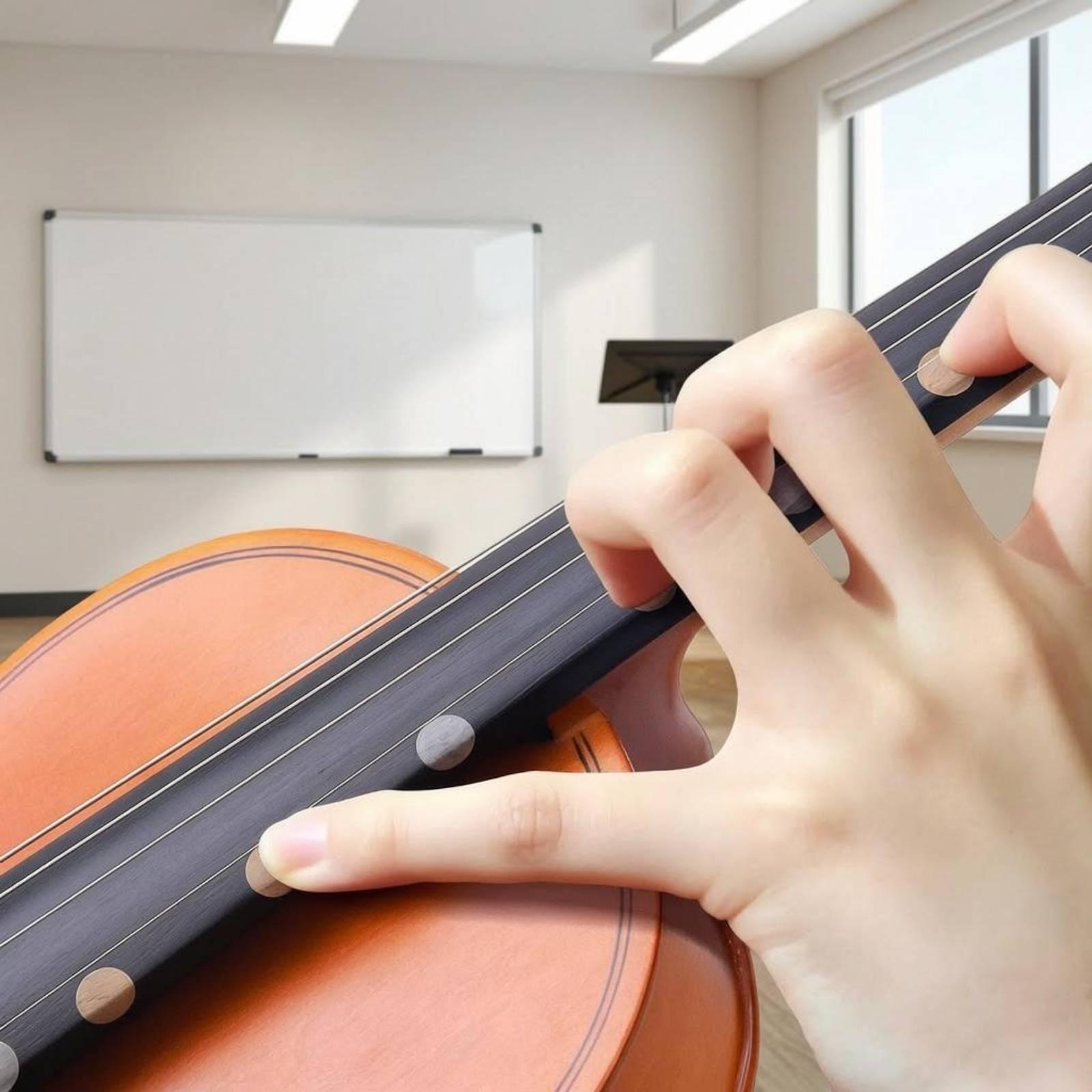 Pita Penanda Jari untuk Latiha - Musical Instrument Cello ulasan dan harga