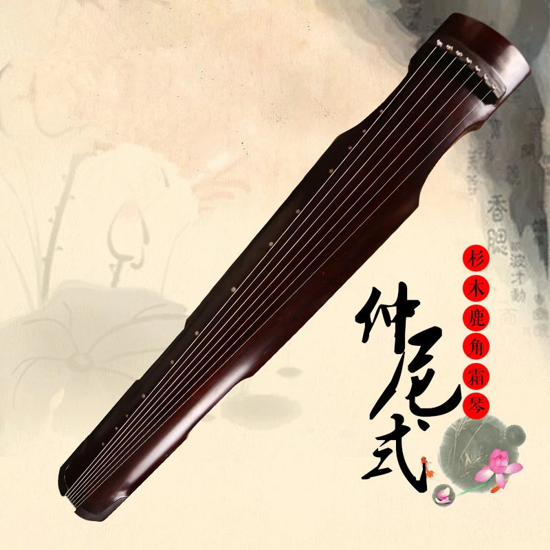 Guqin Gaya Zhong Ni Kelas Atas - Musical Instrument Ancient ulasan dan harga