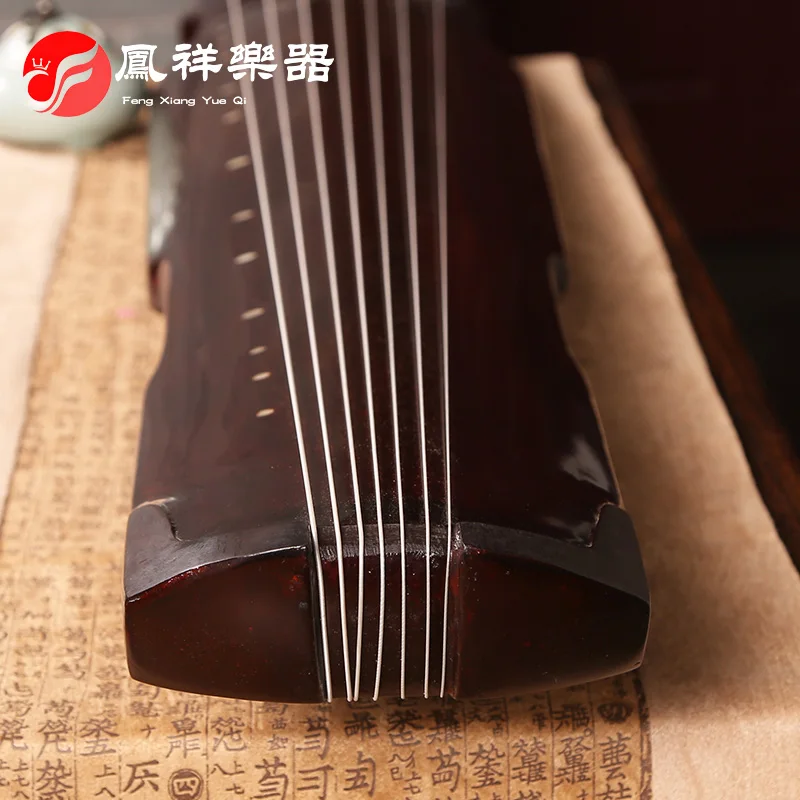 Guqin Gaya Zhong Ni Kelas Atas - Musical Instrument Ancient ulasan dan harga