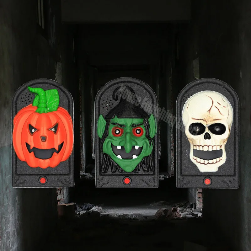 Bel pintu hantu Halloween, dek - Musical Instrument Gong ulasan dan harga