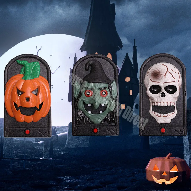 Bel pintu hantu Halloween, dek - Musical Instrument Gong ulasan dan harga